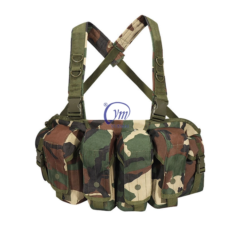 High quality/High cost performance  Vest Utility Pouches Adjustable Tactical Chest Rig Pouches