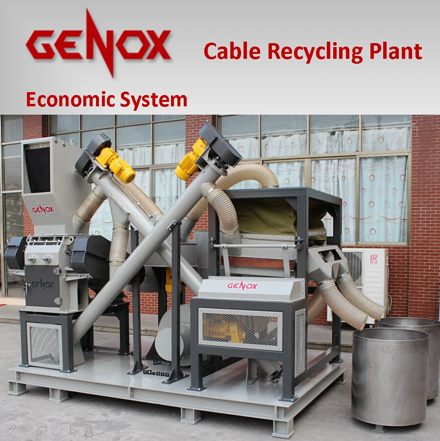 Recycling Machine/Wood Shredder/Cable Tire Recycling Line