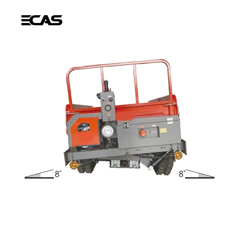 ECAS-S500 Variable Speed 36V Crawler Container Shelter Komponenten Hebezeug