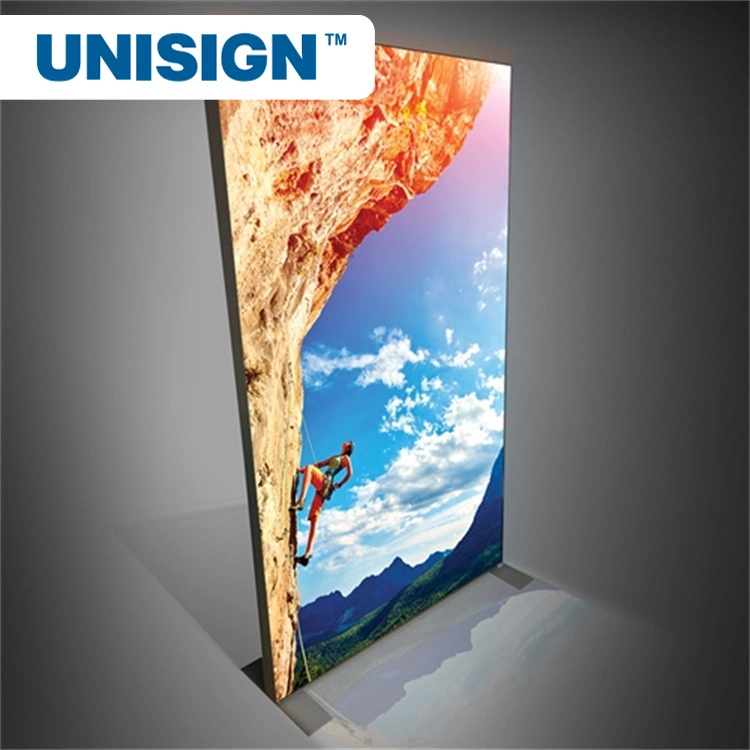 100% Polyester, Non-PVC Light Box Samba Backlit Textile