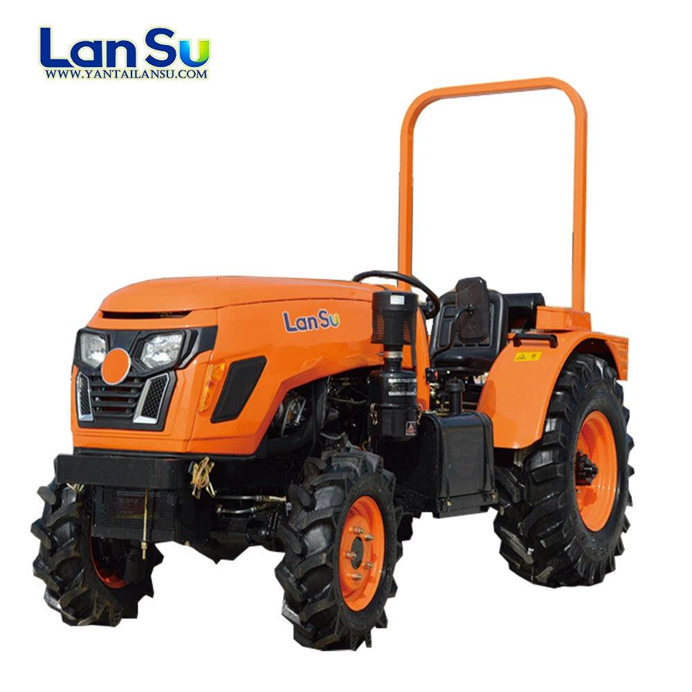 Agricultural CE China Mini Farm Farming 4X4 Wheel Mini Tractor Price