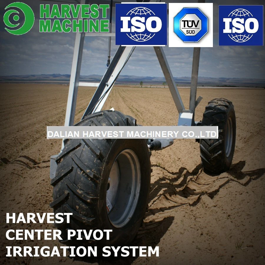 Well-Distribution Automatic Center Pivot Irrigation System for Agriculture