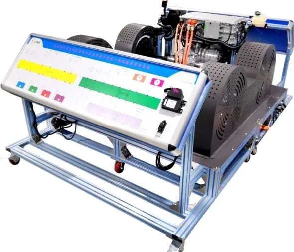 Sanxiang Education Equipment Hydraulic-Brake System Electrical Parking Brake Integrated Teaching Training System