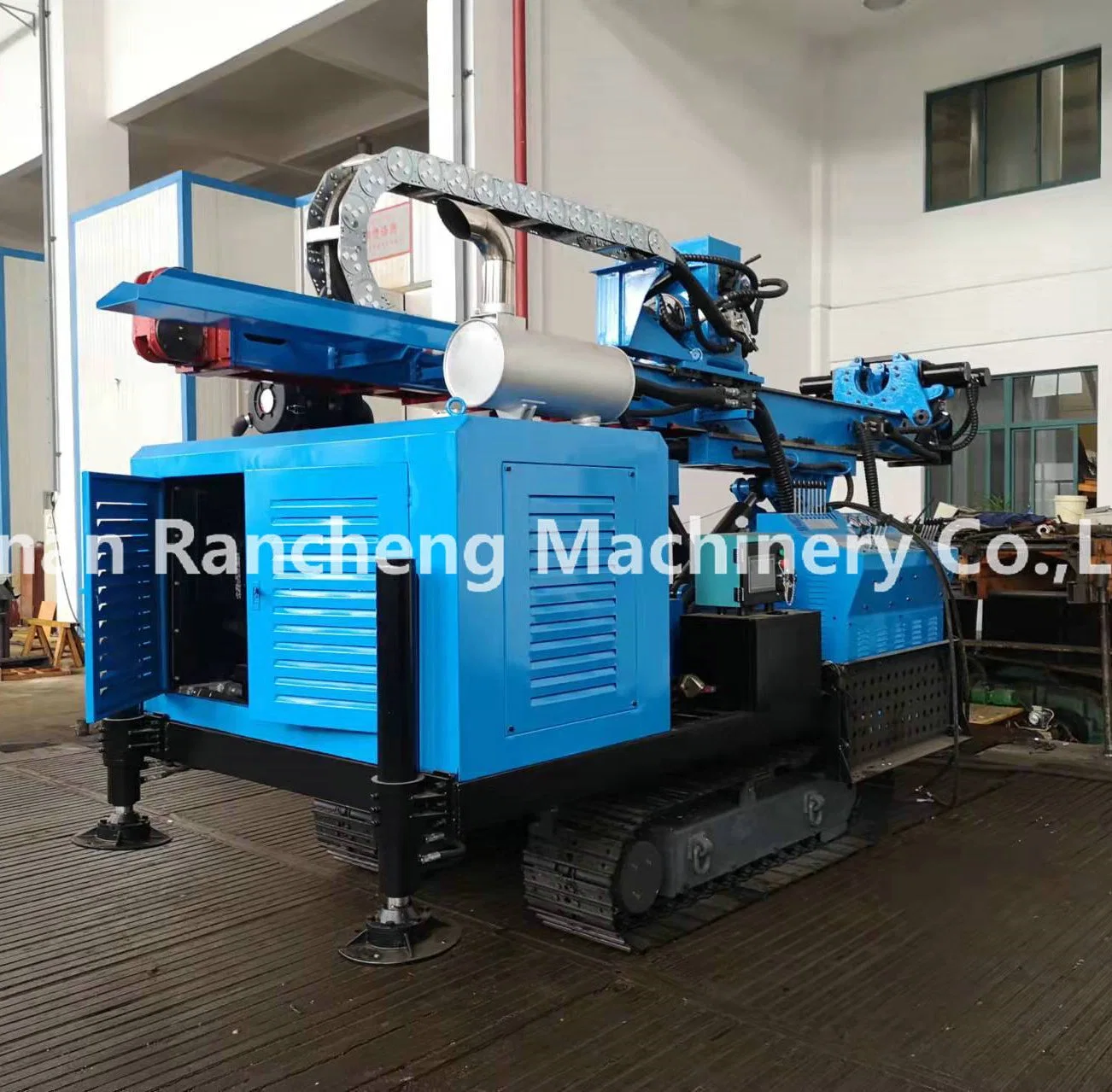 Engineering Drill Hole Machine Jet-Grouting Anchoring Drilling Rig/Anchoring Drilling for Grouting Drill Rig Supplier