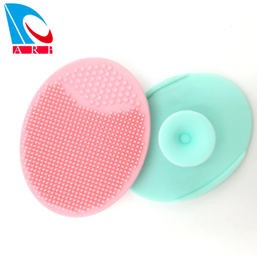 Factory Manufacture 100% Silicone Skin Cleaning Tools with Safety Material