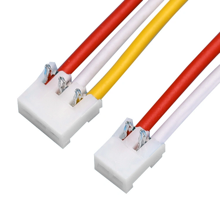 Jc20 / Jc25 Terminal Line Cable 2.0/2.5mm Spacing 90 Degree Bending Pin Connector Connecting Line Wiring Harness Wire
