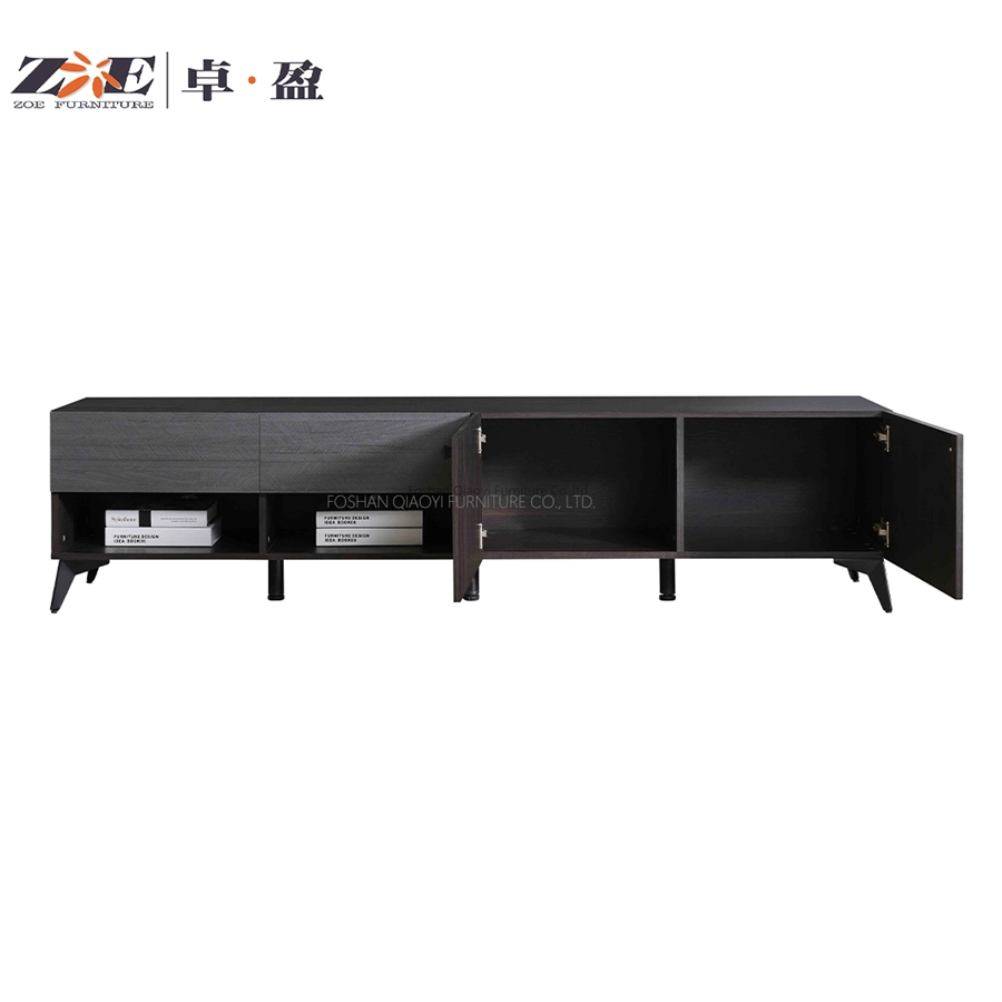 Hogar Clásico barato Living comedor Sofá Muebles pared de madera TV Stand Cabinet Melamina Laminated Board TV stands