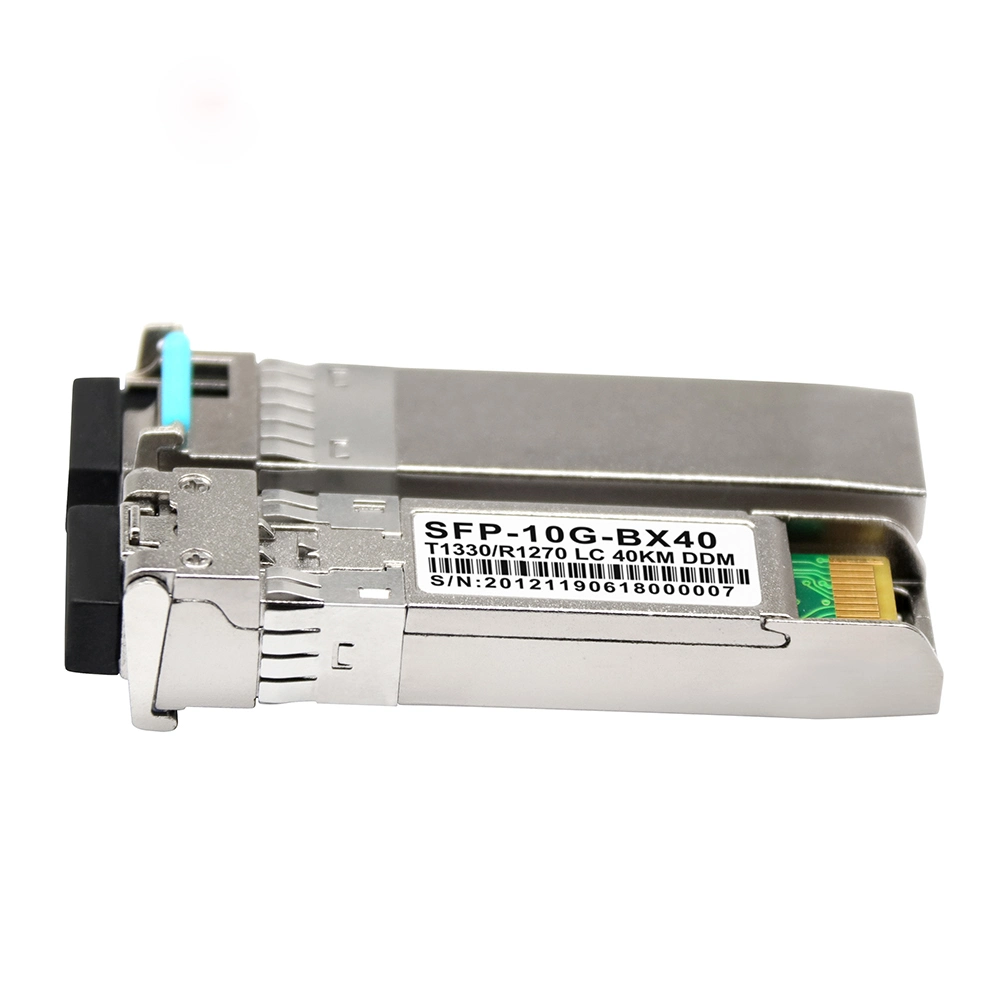 FTTH Bidi Red 10g a 40km 1270/1330nm Módulo SFP UTP