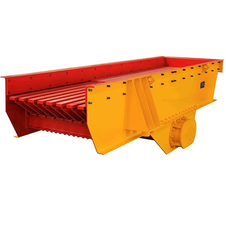 Mine Stone Feeding Machine Vibrating Feeder