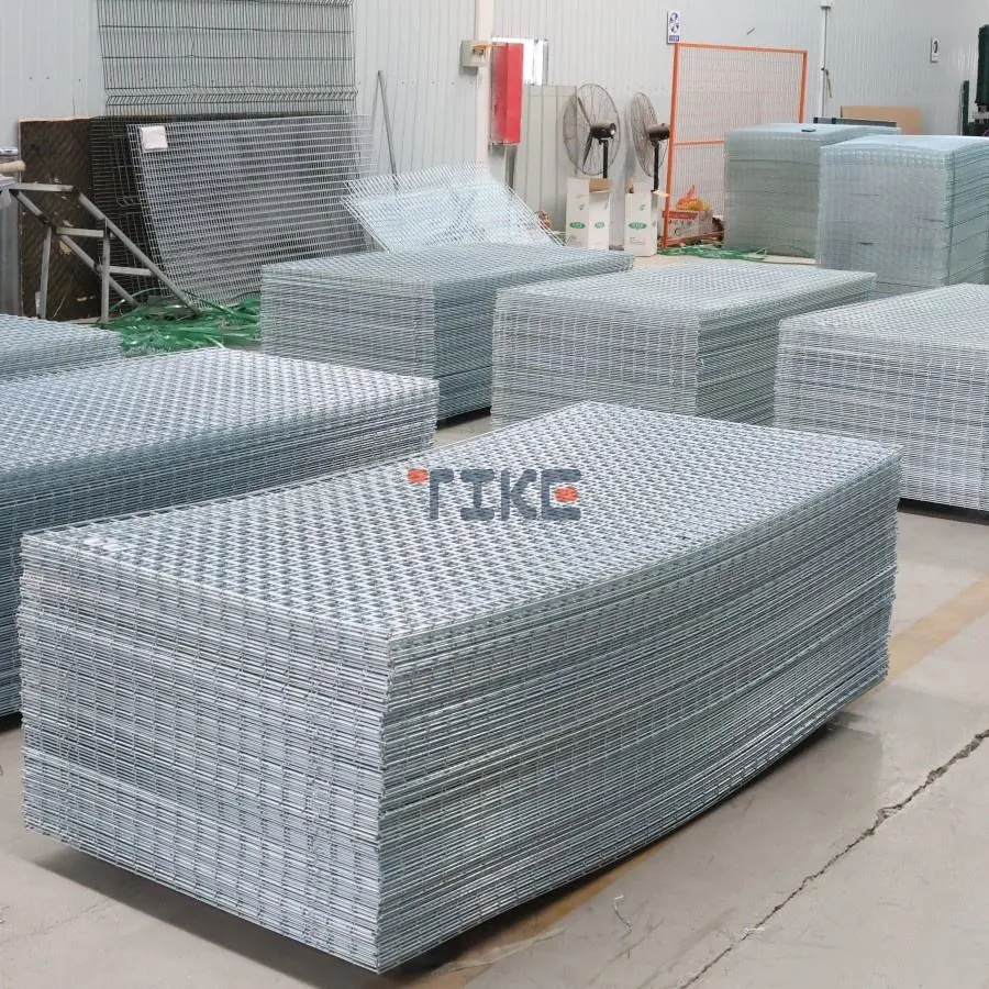 Factory Direct Supply Galvanized Welded Wire Mesh Panel for Sale