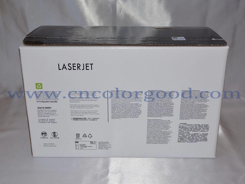 Original Laser Printer Black Toner Cartridge Q2610A/10A for HP Laserjet 2300 Series