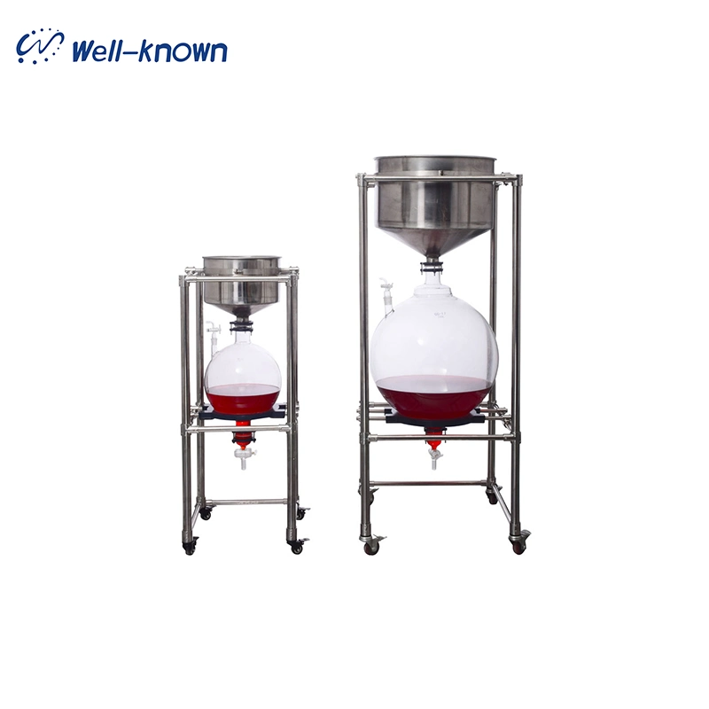 Stainless Steel Vacuum Filtration System with Vacuum Pump for Sale