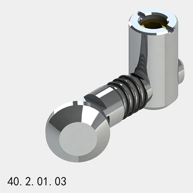 3040 Series 45 Series Aluminum Profile Parts Anchor Type Connector Groove 8 Hammer Head Connector 90 Degrees