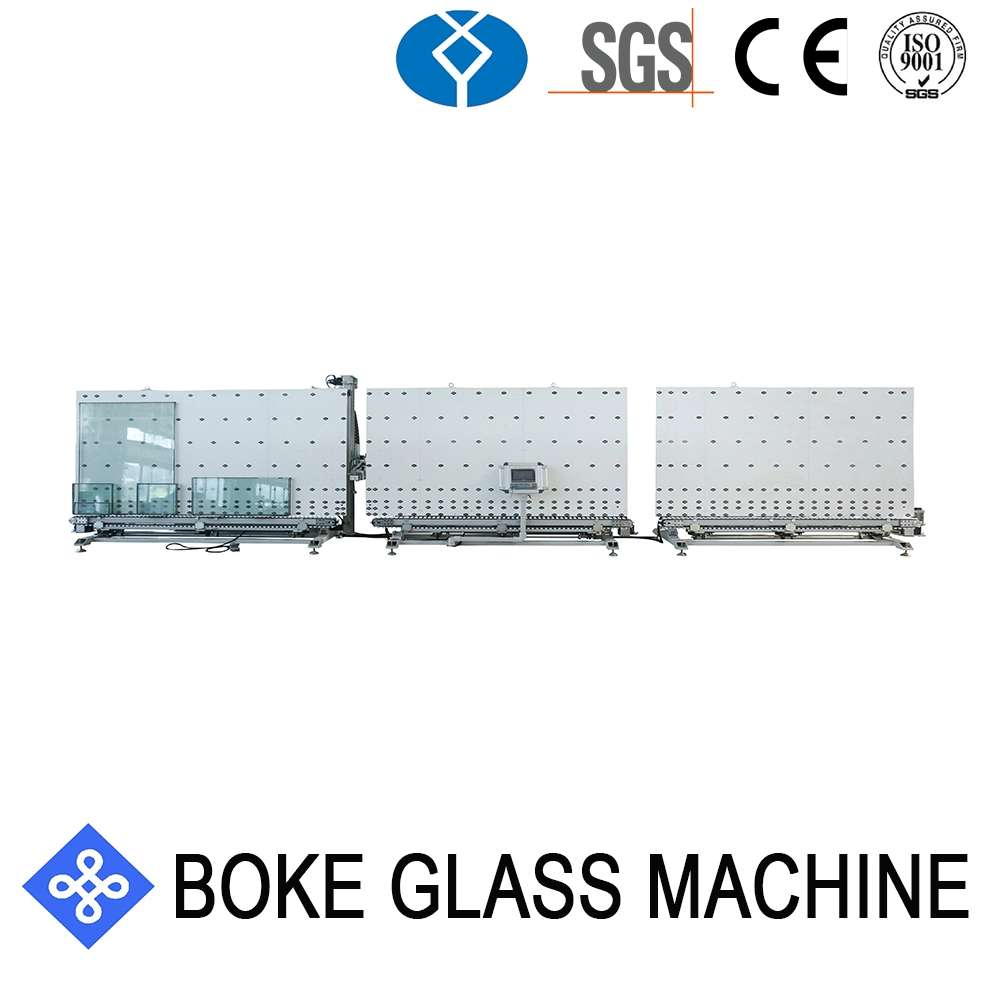 Automatic Vertical Dgu Two Component Hot Melt Gluing Double Glazed Unit Window and Door Insulating Glass Silicone Mixed Sealant Secondary Sealing Robot Machine