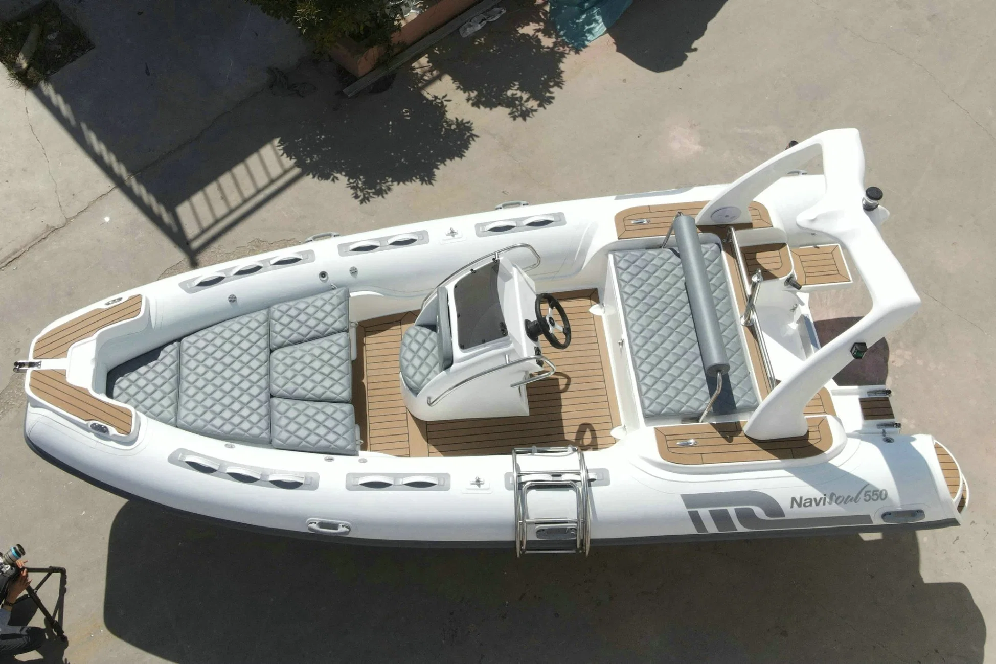 5.5m/18feet Deluxe Rib Boat/Power Boat/Motor Boat/Speed Boat/Fishing Boat