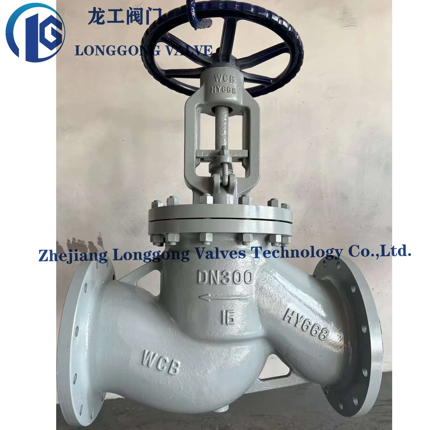 DIN/GB/GOST/BS1868 OEM Carbon/Stainless Steel Pn16/25 Flanged/Welded Bevel Gear Box Electric/Pneumatic/Hydraulic Industrial Oil Gas Water OS&Y Globe Valve