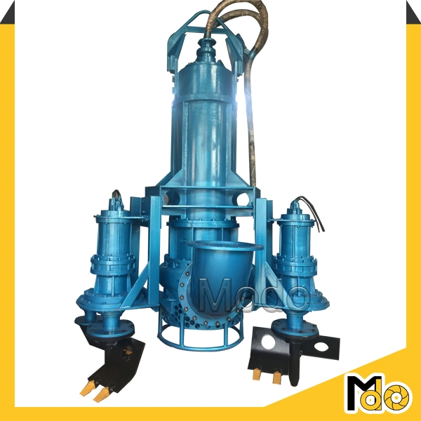 Centrifugal Electric Sand Desilting Long Distance Vertical High Pressure Submersible Slurry Pump