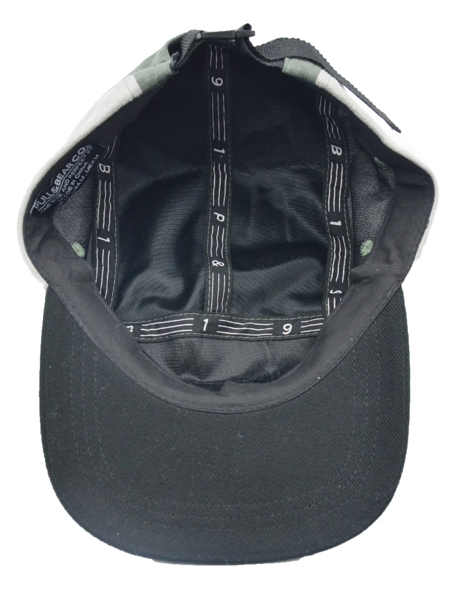 Wholesale/Supplier Chamois Splice Five-Piece Hat Fat Tongue Cap with Cusomized Logo BSCI, Oeko Tex