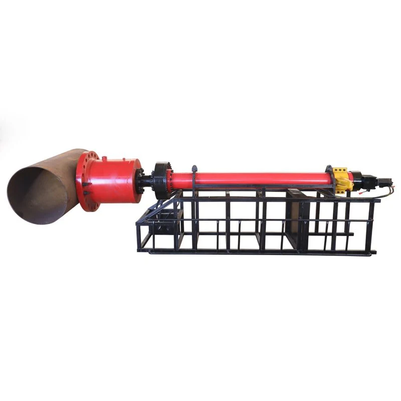 Máquina de roscar en caliente hidráulica de alta presión de 6"-16" para aceite y. Proyecto de tuberías de gas
