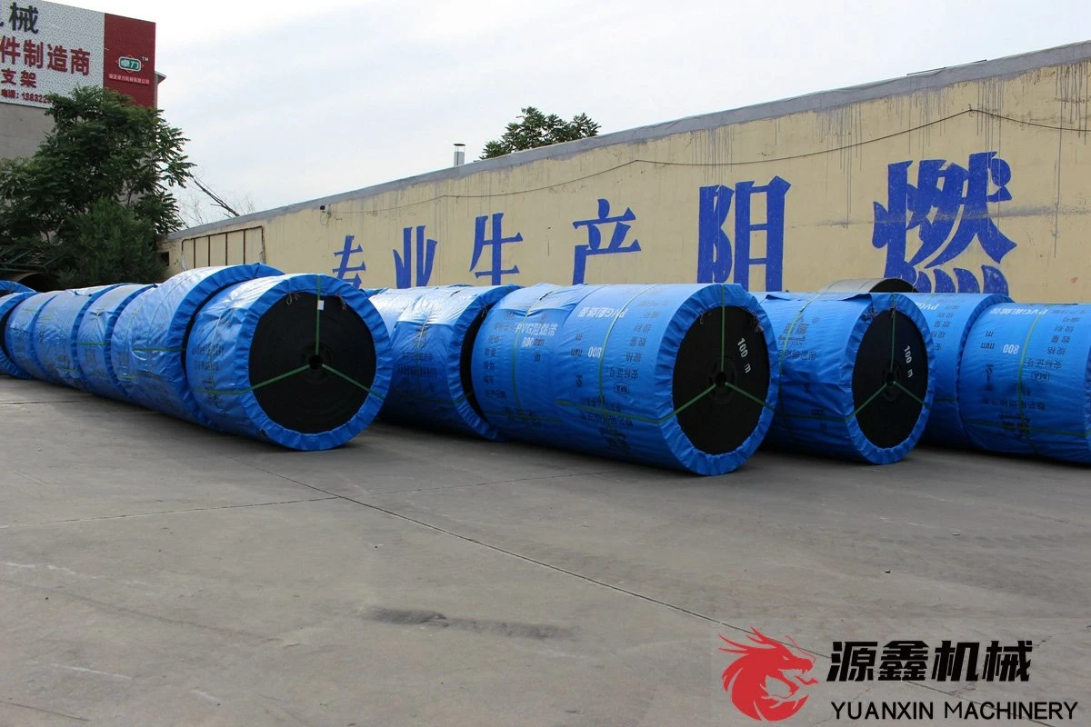 Hot Selling High Strength Wear-Resistant/Heat-Resistant/Heat-Retardant Rubber Conveyor Belt