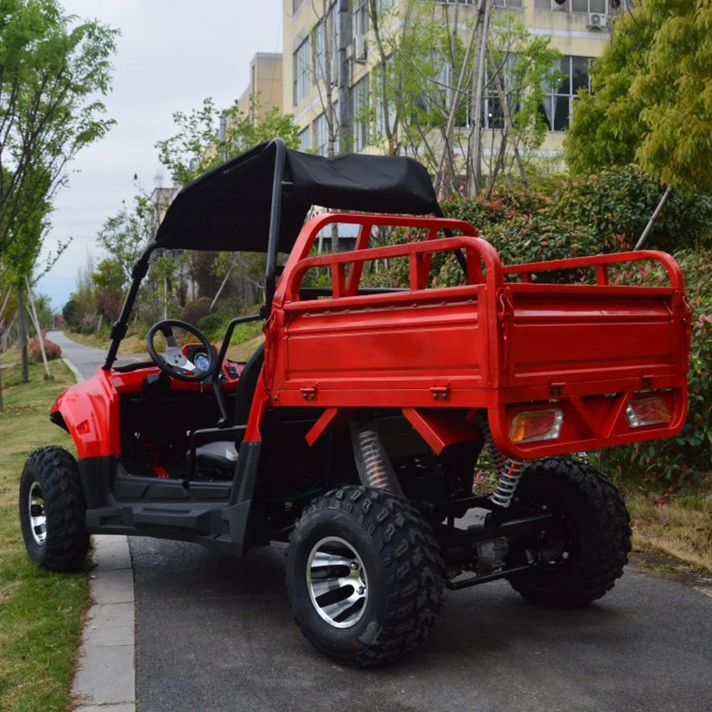 Hochwertige leistungsstarke 3000W Elektro UTV Elektro Farmer Auto mit Cargo Box Trailer 2000W 3000W Farm UTV zum Verkauf