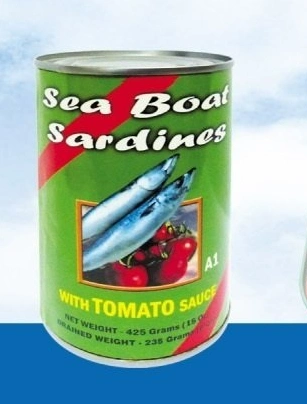 Quality Canned Sardine Fish/ Canned Mackerel/Canned Sardine Tuna Fish in Vegetable Oil