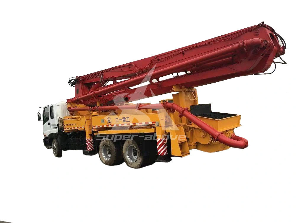 37m Betonpumpe mit 8X4 HOWO Sinotruck zum Verkauf ab China