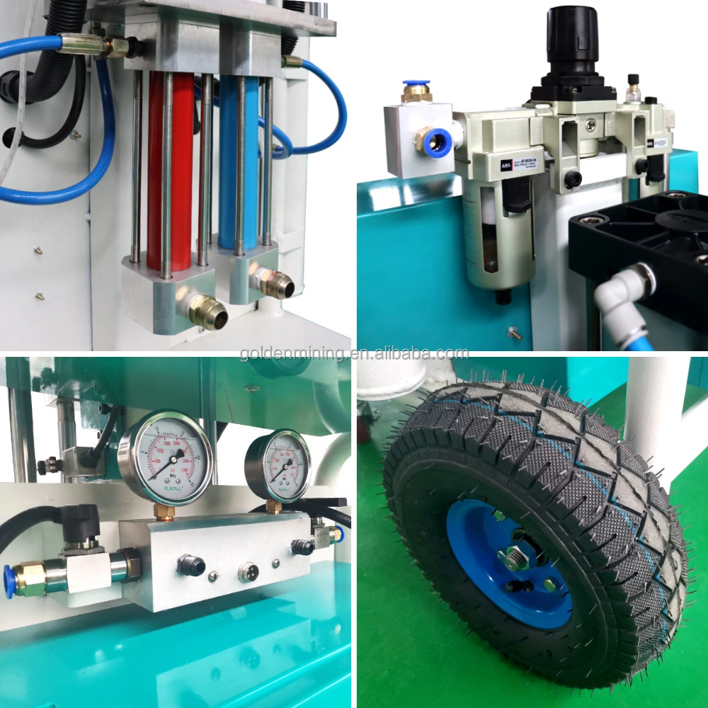 Pulverización eléctrico de la máquina para la Agricultura de la máquina de pulverización de espumas de poliuretano de la máquina de paneles sándwich PU