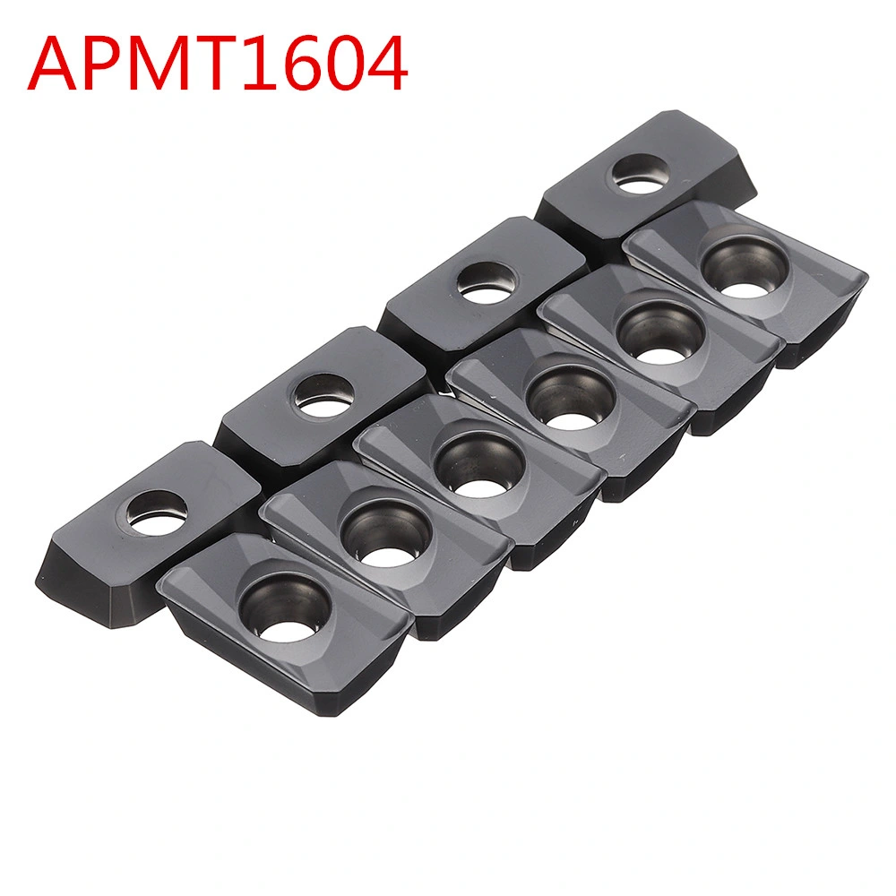 Apmt Rpmt Rdmt Lnmu Milling Inserts Steel Machining Long Life Time