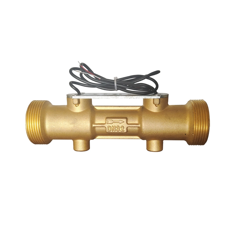 DN32 Brass Ultrasonic Heat Meter Body for Heat Flow Meter