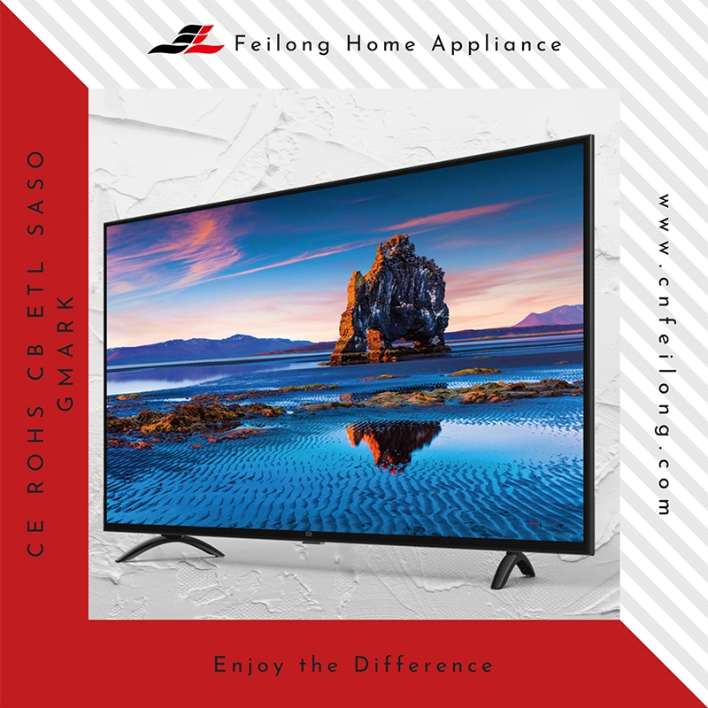 Best Quality Hot Sale 50to65 Inch 4K Smart LED Televisions