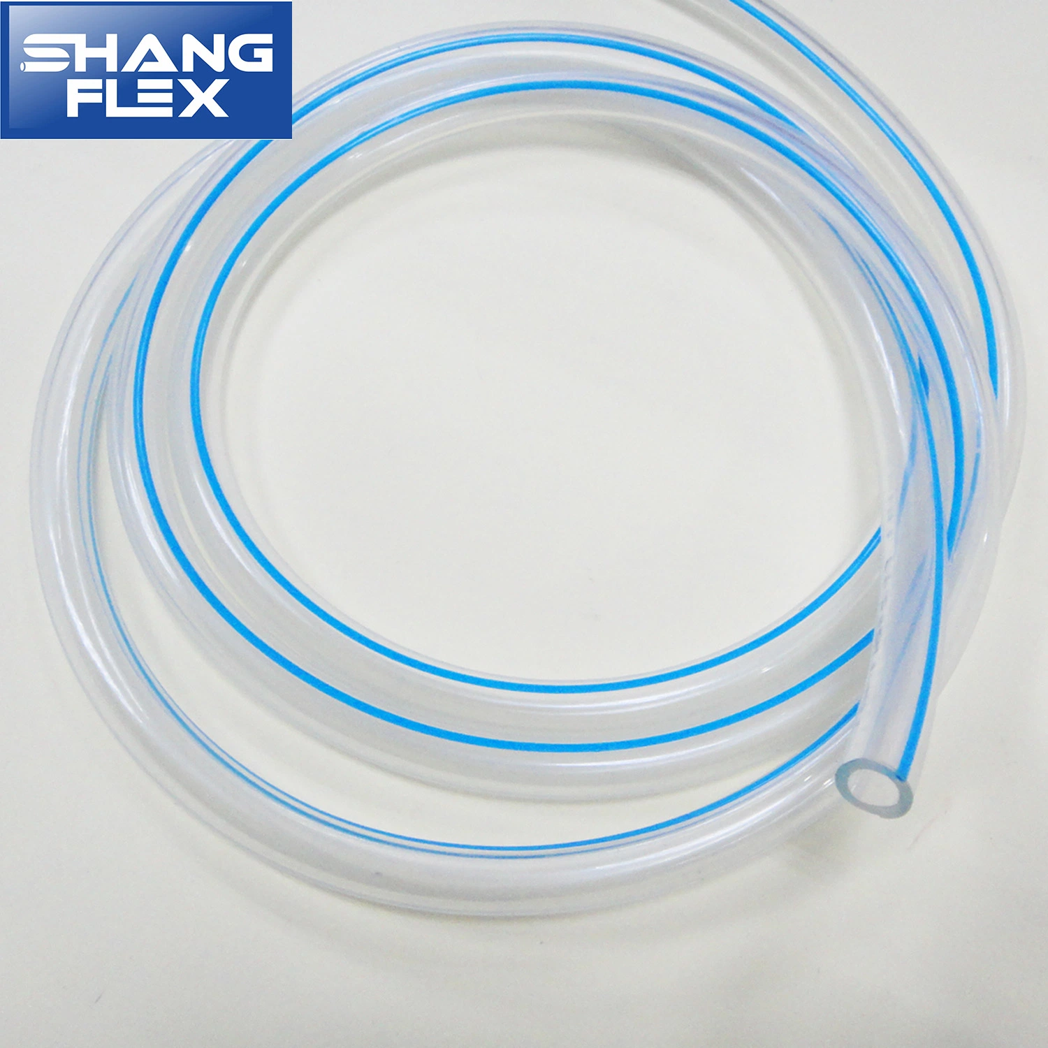 Food Grade FDA Reach Clear Vinyl Tubing Hose Transparent Clear PVC Hose