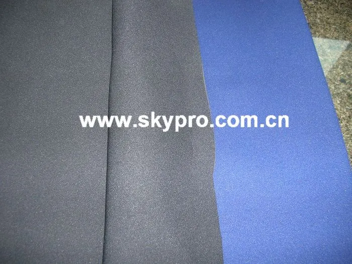 SBR/Neoprene Rubber Sheet With Polyester Fabrics (SP1002)