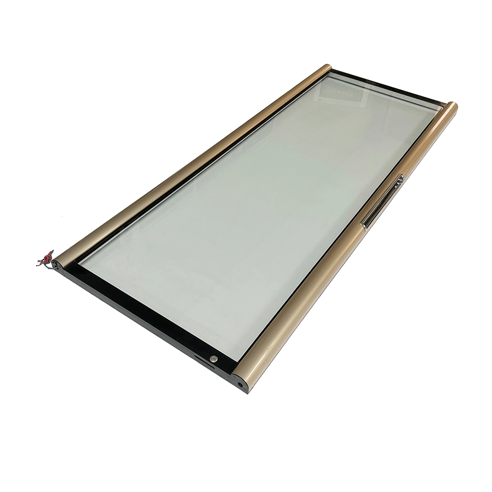 Insulated Glass Display Single Cooler Glass Door for Shop