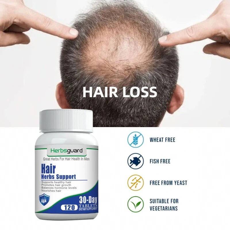 Medoncare No Side Effect Natural Herbal Dietary Supplement to Maintain Healthy Hair