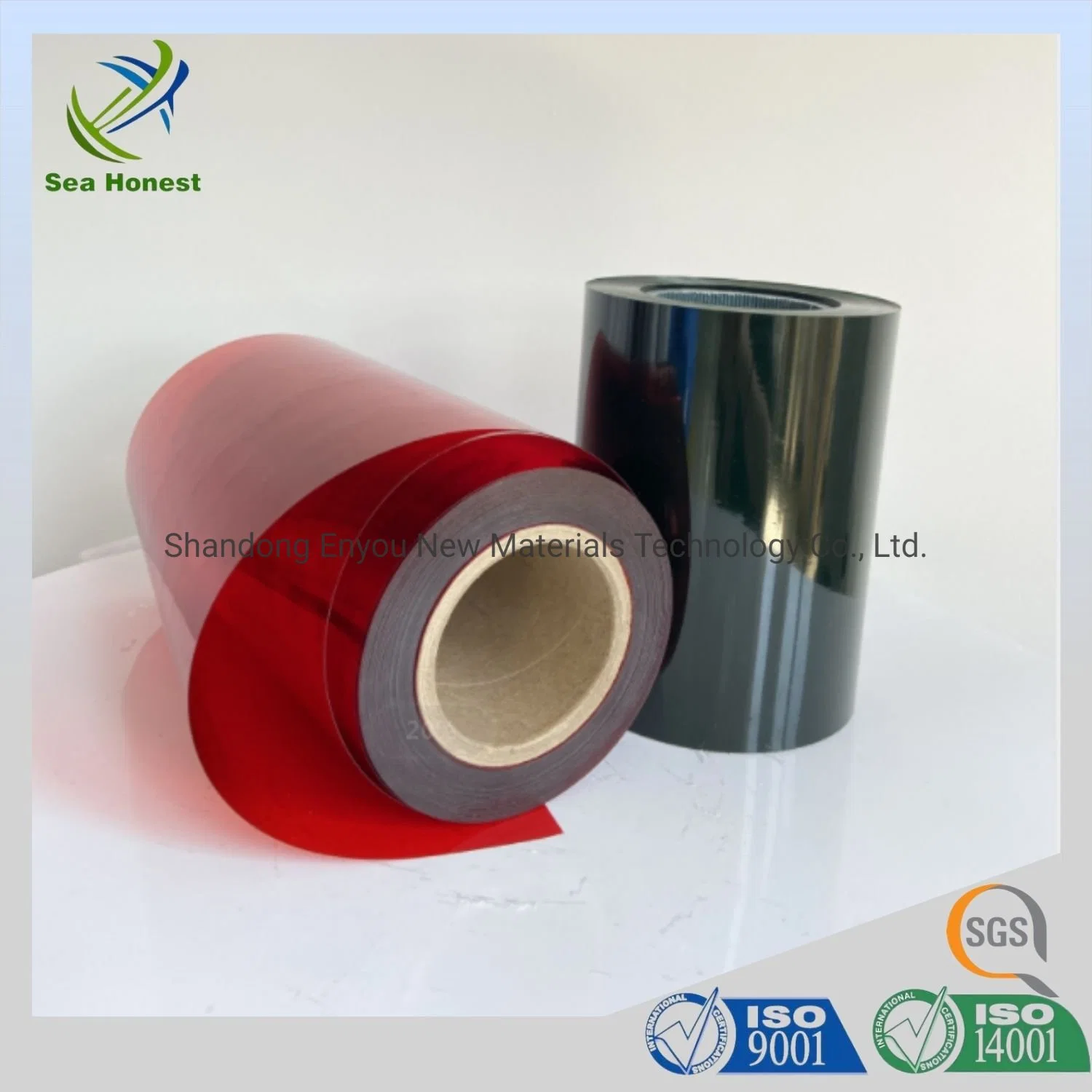 Blister Packaging 0.25mm Clear PVC Rigid Film for Pharmaceutical