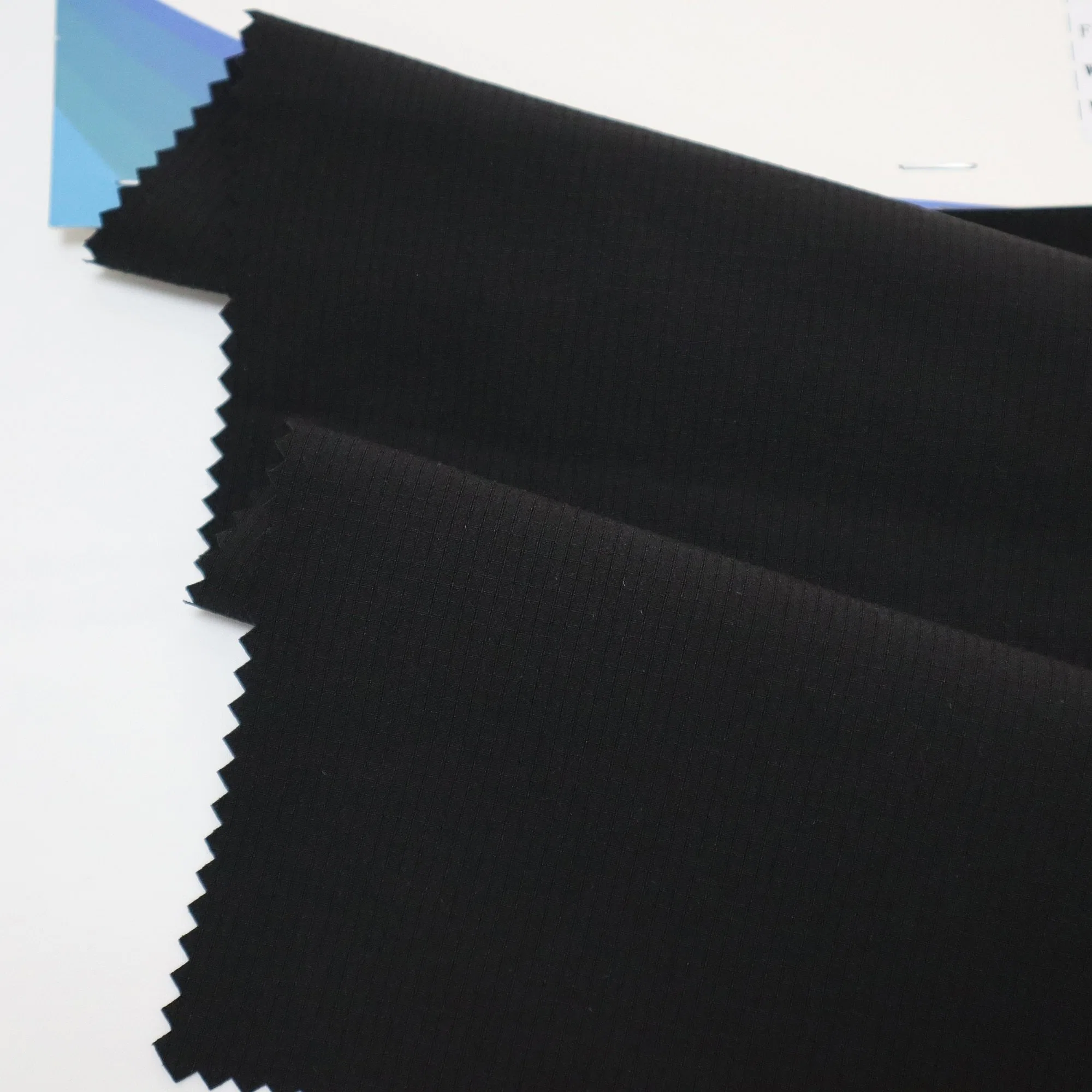 High Elastic Poly/Spandex Ripstop Wicking Durable Textile Fabric for Pants Jacket