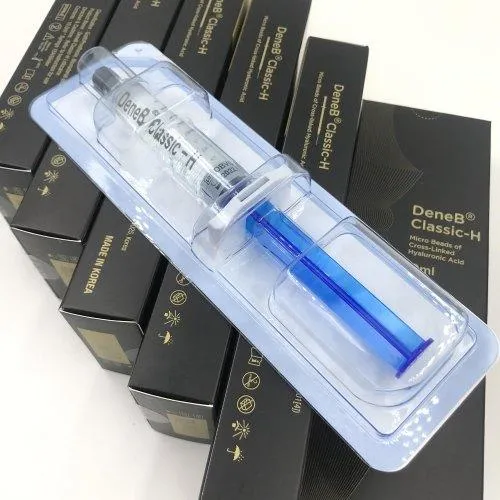 Dene B Classic H S 10ml Corea cuerpo relleno de ácido hialurónico Dene B H S relleno dérmico de nalgas pene la ampliación del pecho