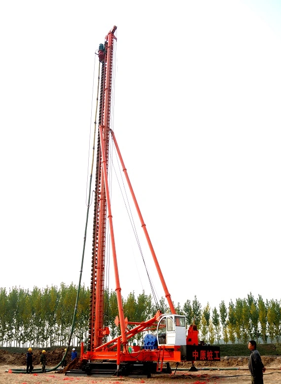 150 kn. M Rig rotatif Xr150d CFA long Auger Rig