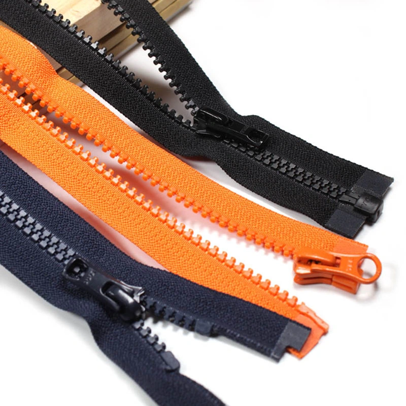 Factory Custom #3 #5 #8 Eco-Friendly Plastic Zipper for Garments