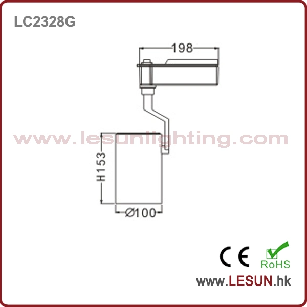 2016 Promotion Sale COB Track Light LED