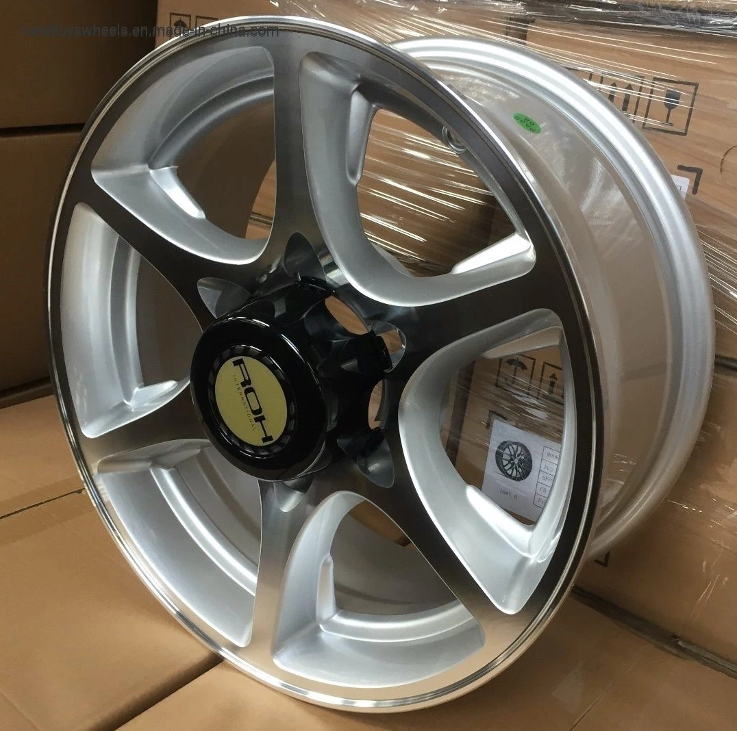 2019 New Design SUV 4X4 Car Alloy Wheels 16X7.0 Kin-P6617