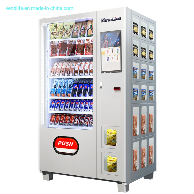 Vendlife Bottle/Can Drinks Coke Soft Canned Bottled Drink Cheap Vending Machine