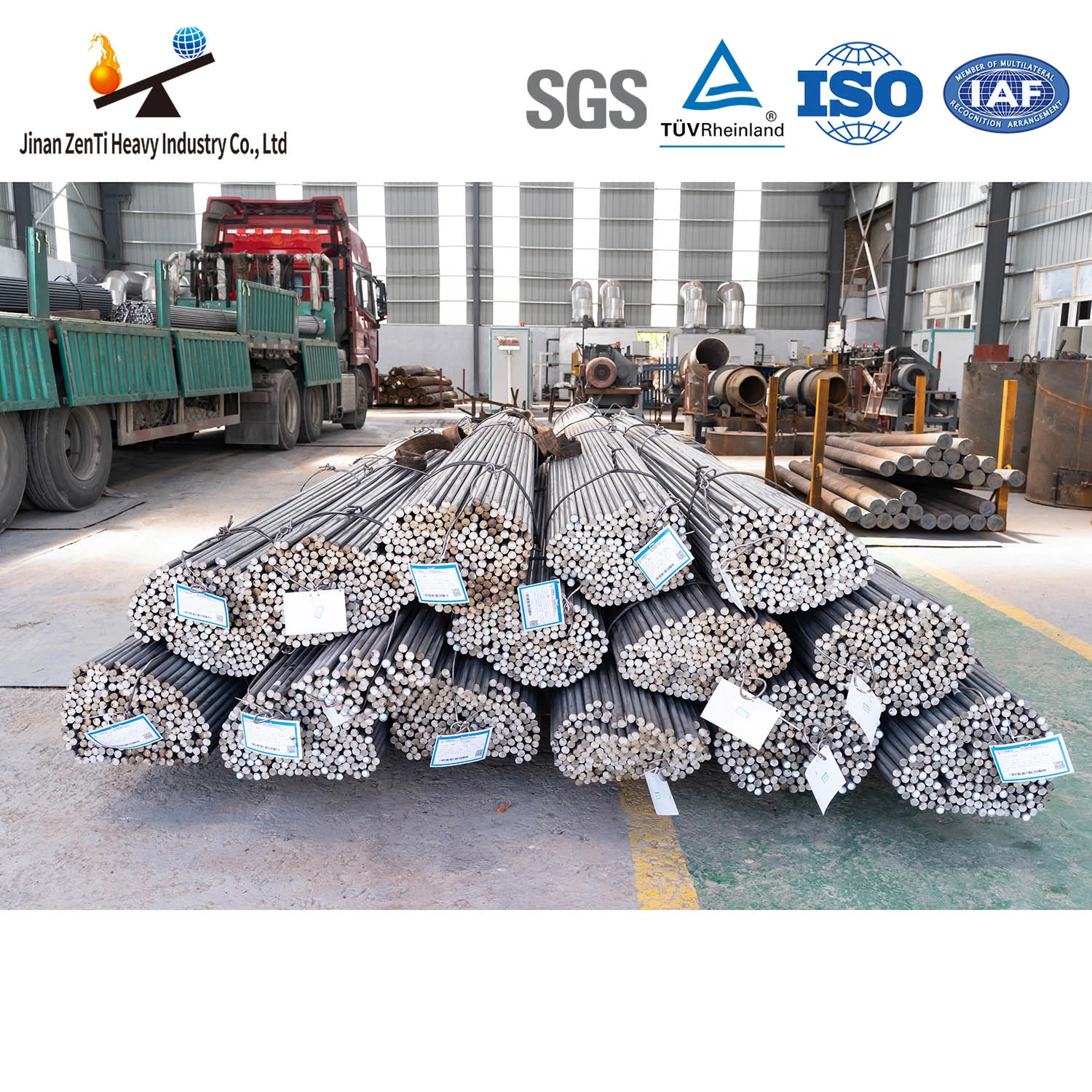 Reliable Factory Grinding Steel Rod Bar for Cement Concrete Chemical Metallurgical Industry Power Station Genuine Goods at a Fair Price