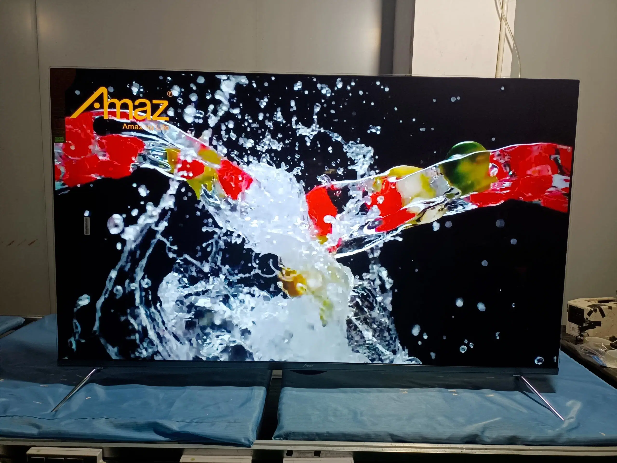 2023 Neuer Stil Android TV TV Home Association Slim 43 Smart LED-Fernseher mit Zoll-Bildschirm