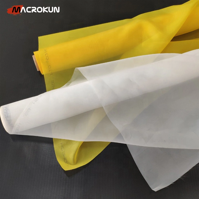 Polyester Mesh for Silk Screen Printing Filtering Fabric Polyester Mesh for Screen Printing