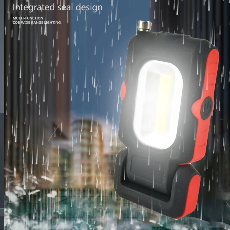 Brightenlux 200 Lumens USB Fast Charging Strong Magnet Emergency 4 Modes COB LED Working Light