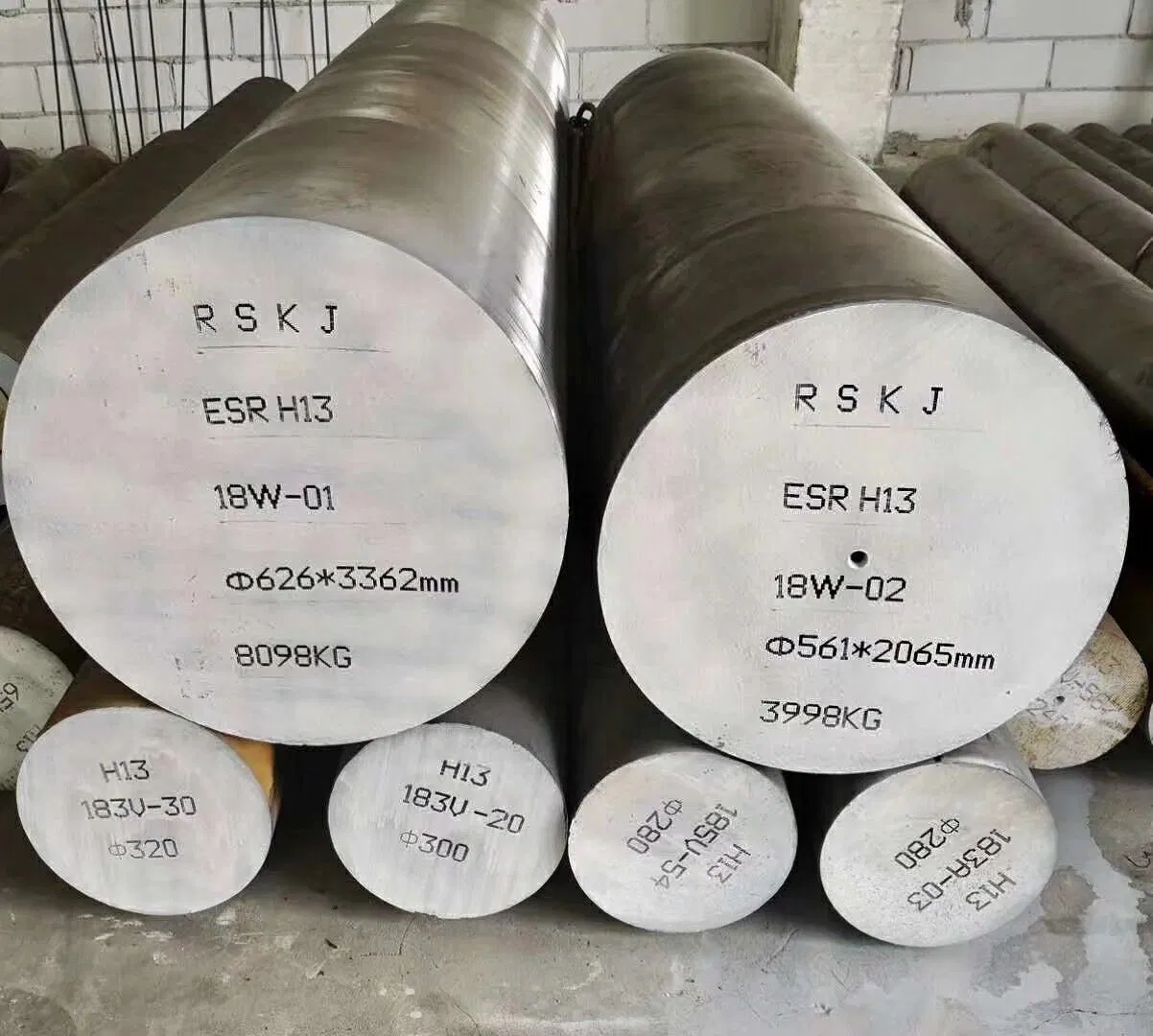 DIN 1.2344 Steel Flat Bar with ESR (SKD61, H13, BH13)