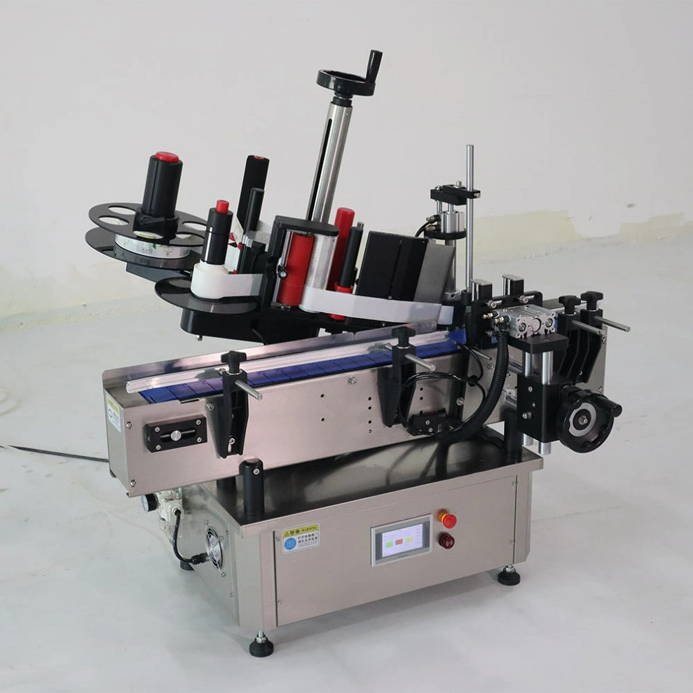 Labellers with 1mm Accuracy Supports Clear Label Labelling Bottle Labeling Machine Bottle Sticker Pasting Machine