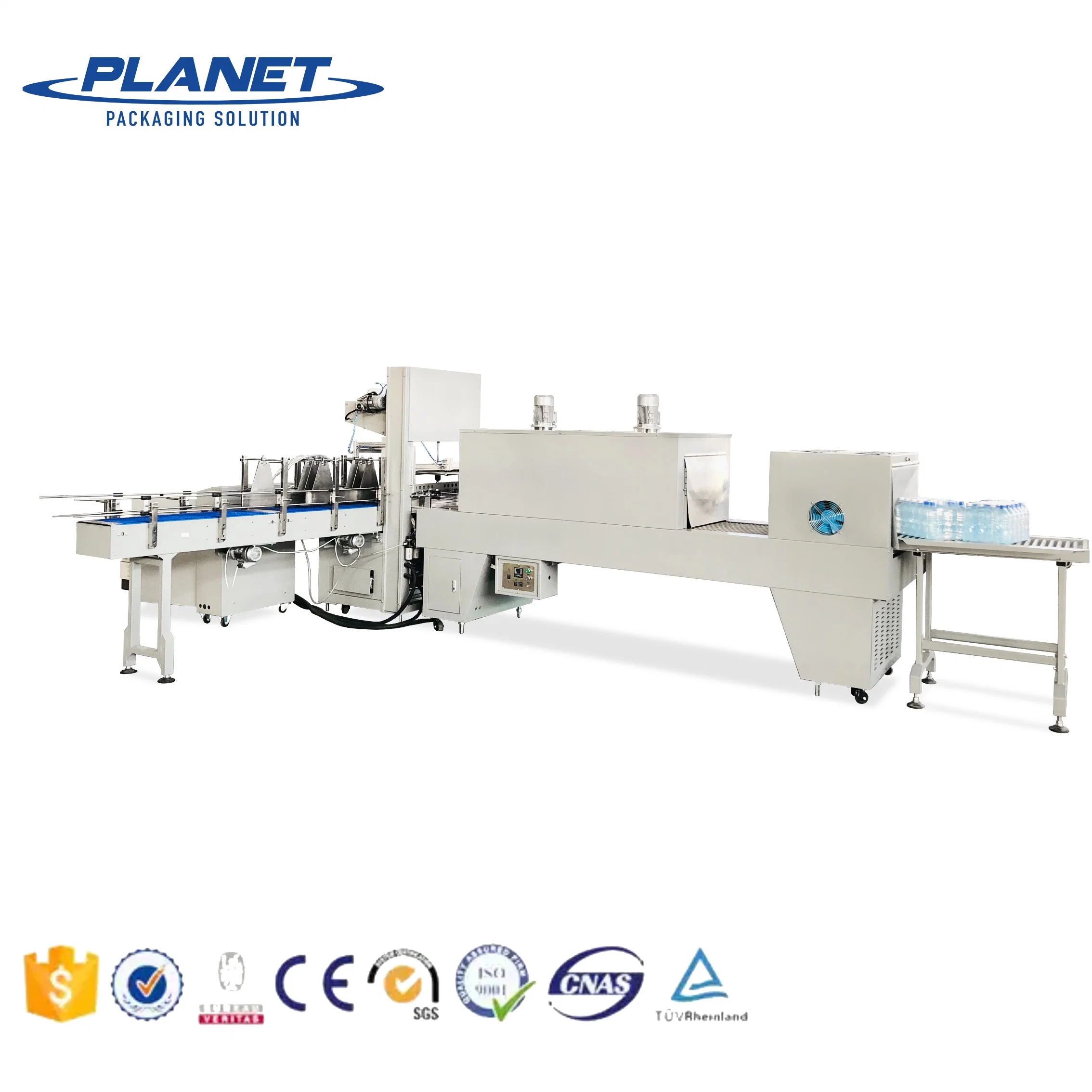 Wrapping Carton Box Wrap Packaging Machinery for The Pet Shrink Packing Machine for Pet Water Bottle